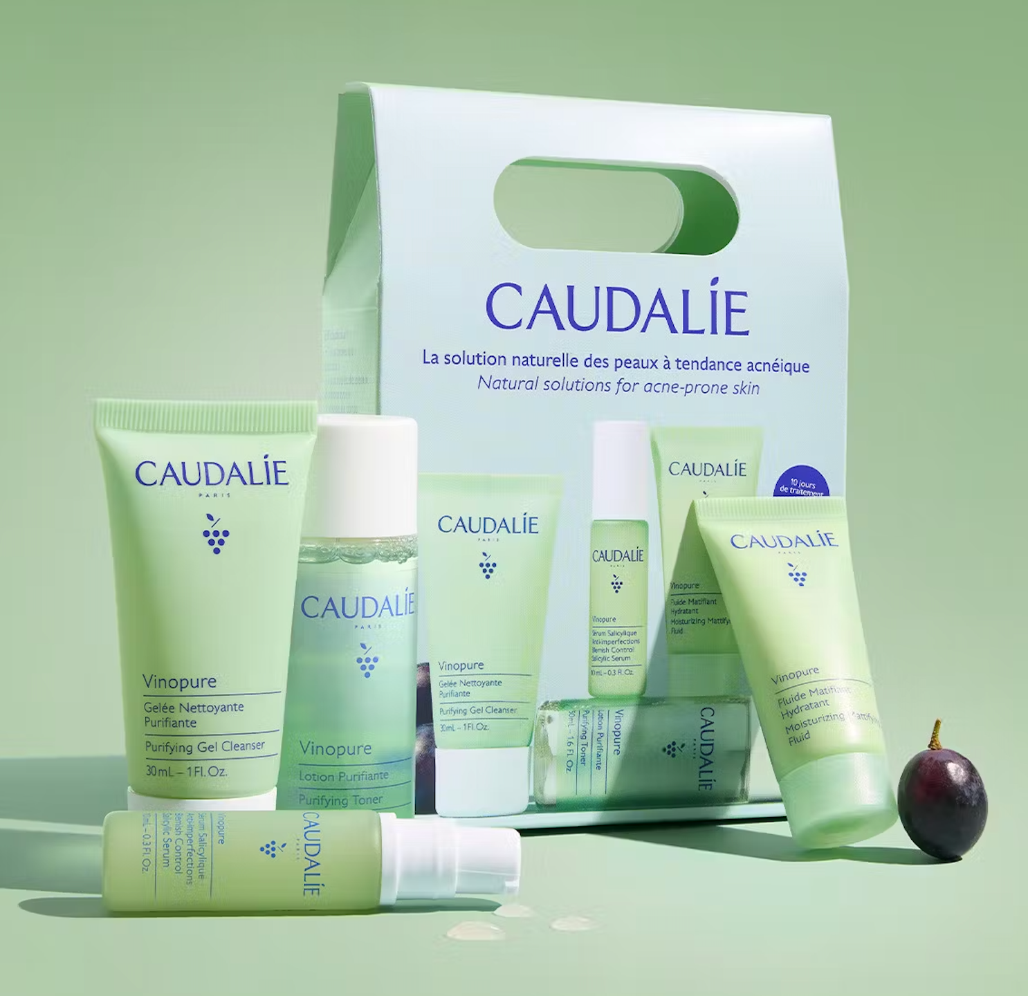Kit anti acné - Caudalie