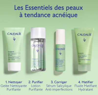 Kit anti acné - Caudalie – Image 2