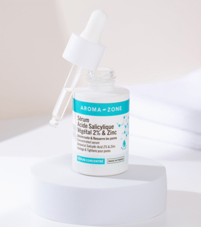 Sérum acide salicylique 2% et zinc - Aromazone