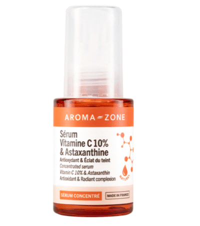 Sérum vitamine C 10% et Astaxanthine - Aromazone