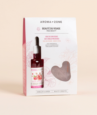 Coffret massage visage - Aromazone