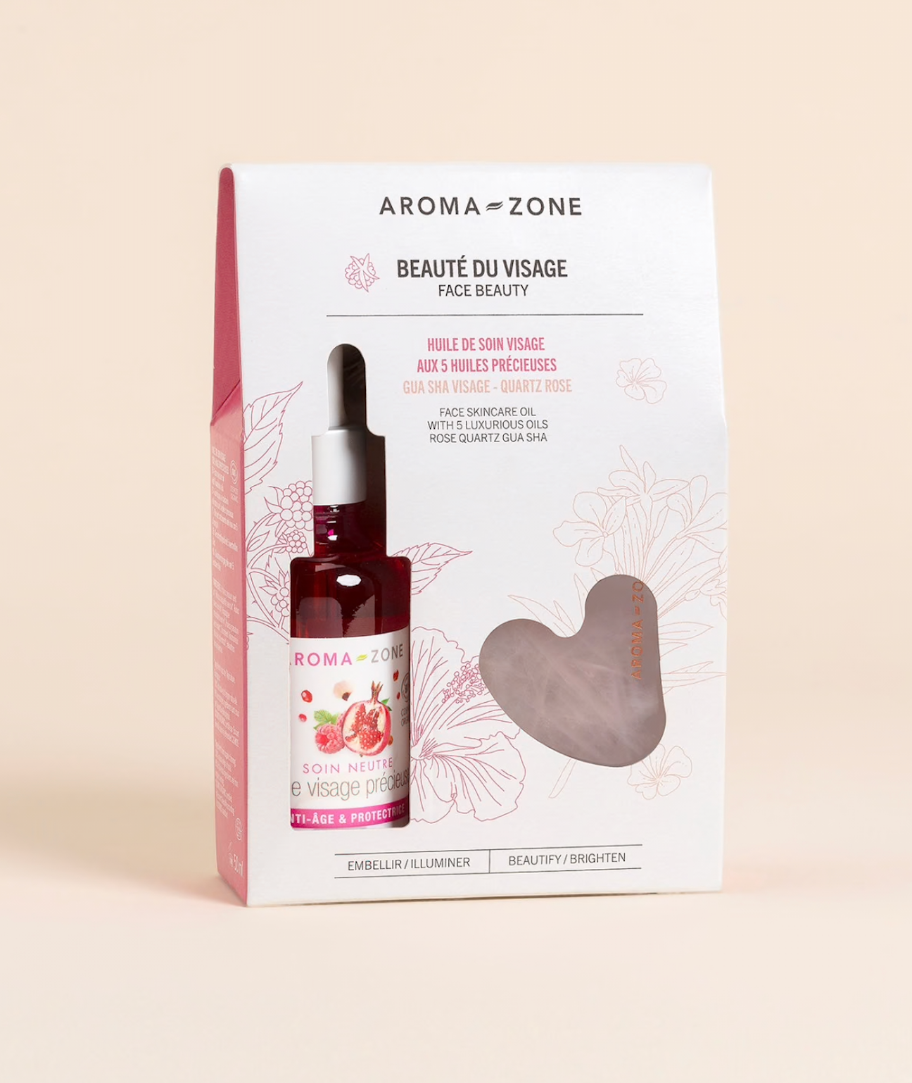 Coffret massage visage - Aromazone