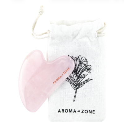 Gua sha quartz rose - Aromazone