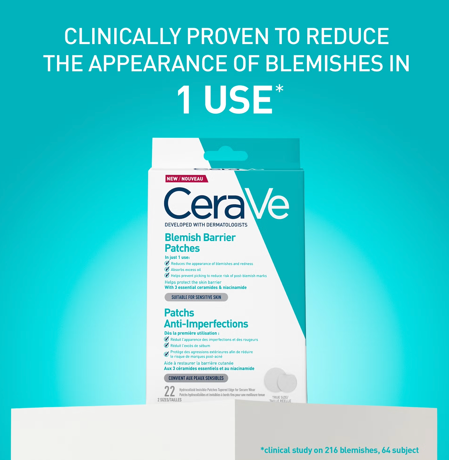 Patch anti bouton - Cerave