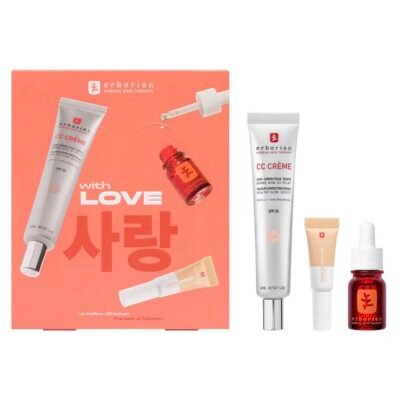 Coffret CC crème doré - Erborian