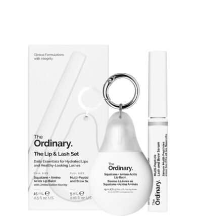 Lip & Lash set - The Ordinary