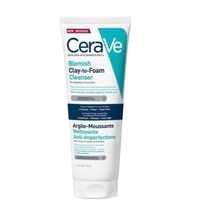 Nettoyant à l'argile - Cerave