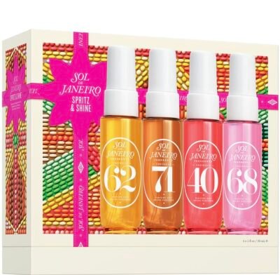 Coffret 4 brumes - Sol de Janeiro