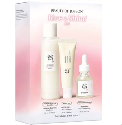 Coffret Rice & Shine - Beauty of Joseon