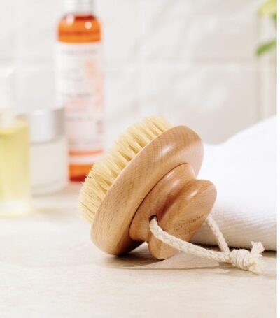 Brosse drainage lymphatique - Aromazone