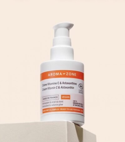Crème vitamine C et astaxanthine - Aromazone