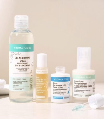 Routine peau à imperfection - Aromazone