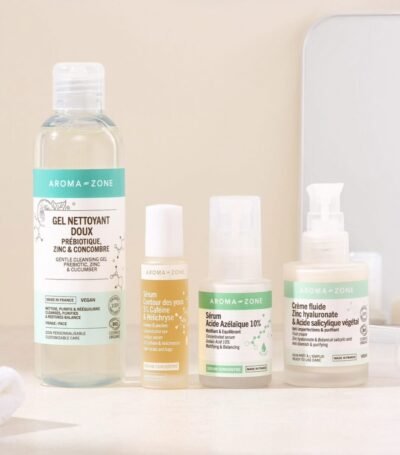 Routine peau grasse - Aromazone