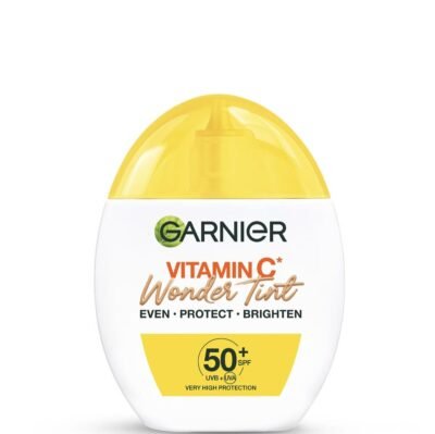 Fluide solaire teinté SPF50 - Garnier