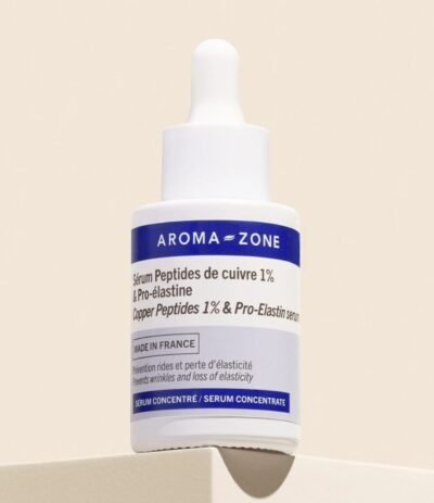 Sérum peptides de cuivre 1% - Aromazone