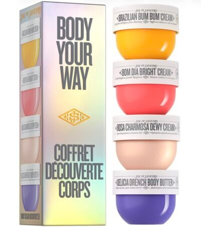 Coffret crèmes corps - Sol de Janeiro