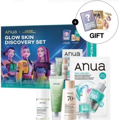 Glow skin set - Anua