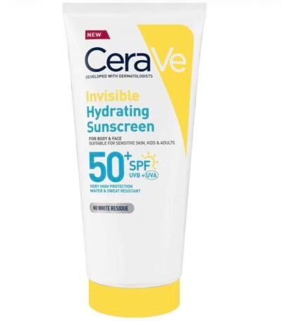 Crème solaire invisible SPF50 - Cerave