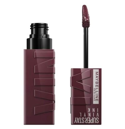 Rouge à lèvre liquide teinte mauve - Maybelline