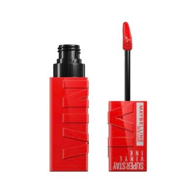 Rouge à lèvre liquide rouge - Maybelline