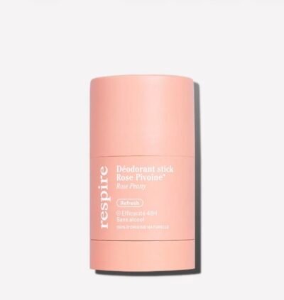 Déodorant stick pivoine - Respire