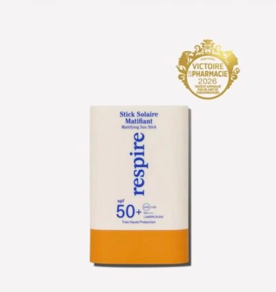 Stick solaire matifiant SPF50 -  Respire