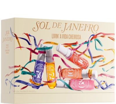 Coffret 5 brumes - Sol de Janeiro