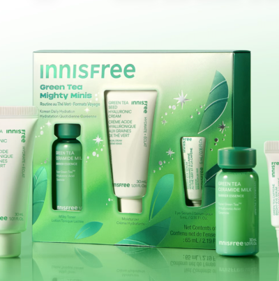 Coffret voyage hydratant - Innisfree