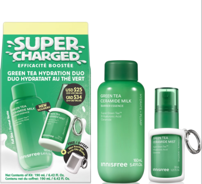 Duo hydratant thé vert - Innisfree