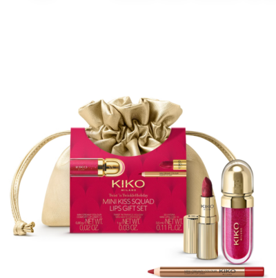 Trousse trio lèvre - Kiko
